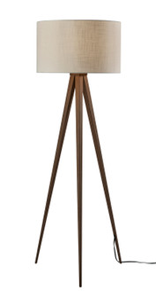 Director Floor Lamp in Metal W. Rosewood Veneer (262|6424-15)