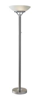 Expo Two Light Torchiere in Brushed Steel (262|5023-22)