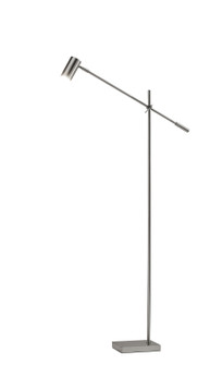 Collette LED Floor Lamp in Brushed Steel (262|4218-22)