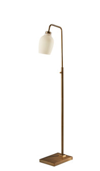 Clara Floor Lamp in Antique Brass (262|3546-21)