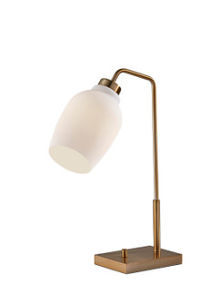 Clara Desk Lamp in Antique Brass (262|3545-21)