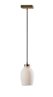 Clara Pendant in Antique Brass (262|3544-21)