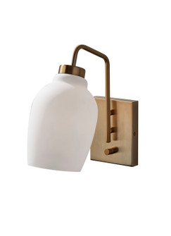 Clara Wall Lamp in Antique Brass (262|3543-21)