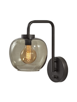 Ashton Wall Lamp in Matte Black (262|3434-01)