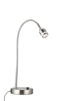 Prospect LED Desk Lamp in Brushed Steel (262|3218-22)