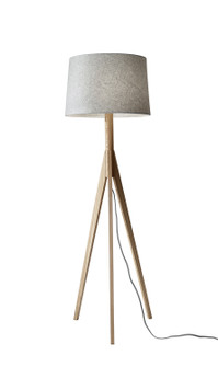 Eden Floor Lamp in Natural Ash Wood (262|3208-12)