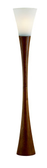 Espresso Floor Lamp in Walnut Wood (262|3201-15)