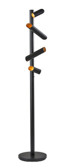 Tyler LED Floor Lamp in Black (262|2105-01)