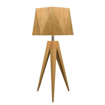 Facet One Light Table Lamp in Louro Freijo (486|7048.09)