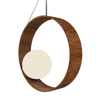 Sfera One Light Pendant in Imbuia (486|620.06)