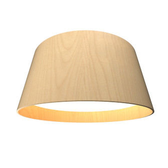 Conical LED Ceiling Mount in Maple (486|5099LED.34)