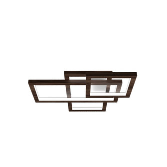 Frame LED Ceiling Mount in American Walnut (486|5083LED.18)