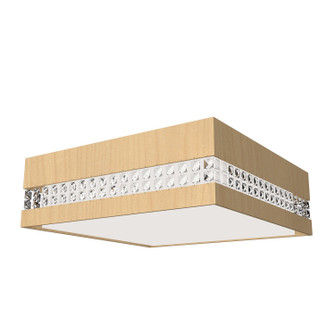 Crystals LED Ceiling Mount in Maple (486|5027CLED.34)
