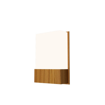 Clean One Light Wall Lamp in Teak (486|444.12)