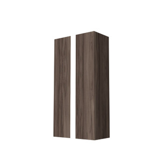 Clean LED Wall Lamp in American Walnut (486|419LED.18)