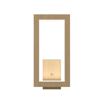 Frame LED Wall Lamp in Maple (486|4118LED.34)