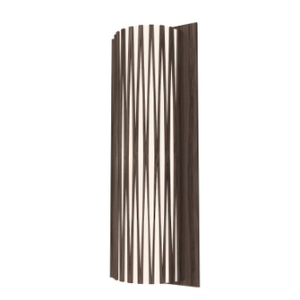 Living Hinges LED Wall Lamp in American Walnut (486|4071LED.18)