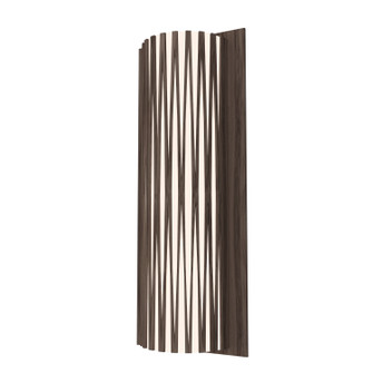 Living Hinges Two Light Wall Lamp in American Walnut (486|4071.18)