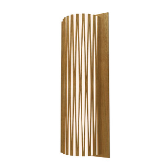 Living Hinges Two Light Wall Lamp in Louro Freijo (486|4071.09)