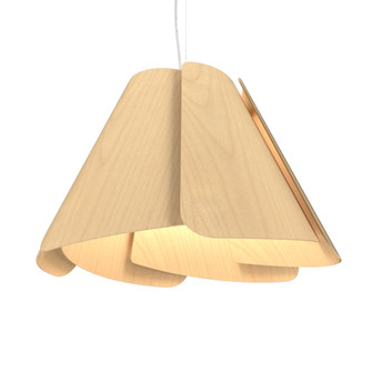 Fuchsia One Light Pendant in Maple (486|1364.34)