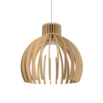 Stecche di Legno One Light Pendant in Maple (486|1237.34)