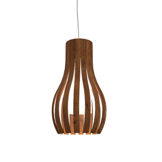 Barrel One Light Pendant in Imbuia (486|1153.06)