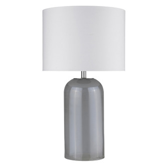 Trend Home One Light Table Lamp in Polished Nickel (106|TT80168)