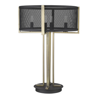 Trend Home Four Light Table Lamp in Matte Black (106|TT80055BK)