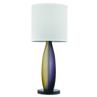 Elixer One Light Table Lamp in Ebony Lacquer (106|TT6860)