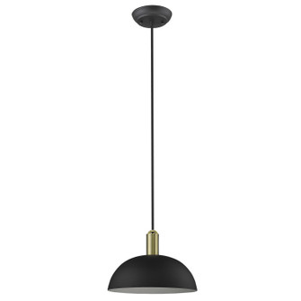 Ingo One Light Pendant in Matte Black (106|TP30100BK)