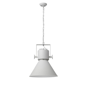 Crew One Light Pendant in White (106|TP10026WH)