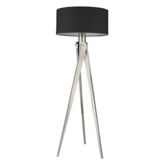 Sangallo One Light Floor Lamp in Satin Nickel (106|TF70015SN)