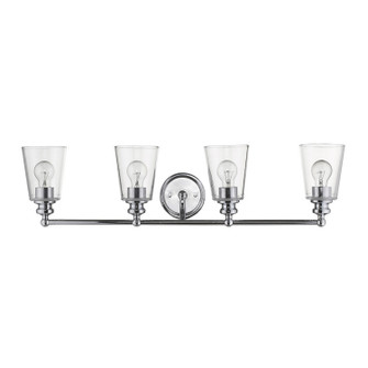 Ceil Four Light Vanity in Chrome (106|IN41403CH)