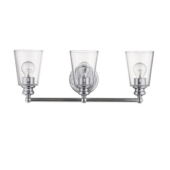 Ceil Three Light Vanity in Chrome (106|IN41402CH)