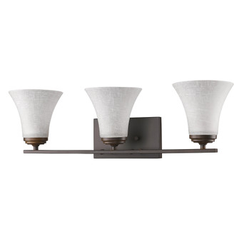 Union Three Light Vanity in Oil Rubbed Bronze (106|IN41382ORB)