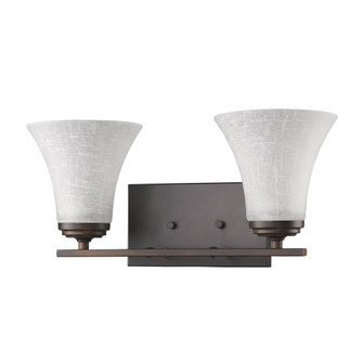 Union Two Light Vanity in Oil Rubbed Bronze (106|IN41381ORB)