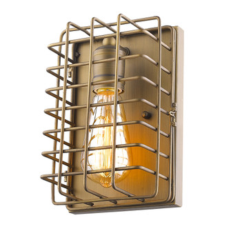 Lynden One Light Wall Sconce in Raw Brass (106|IN41333RB)