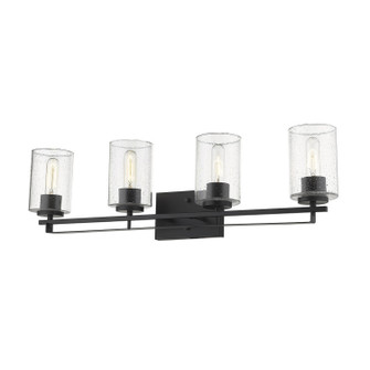 Orella Four Light Wall Sconce in Matte Black (106|IN41103BK)