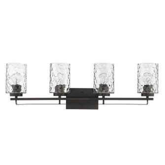 Livvy Four Light Vanity in Oil-Rubbed Bronze (106|IN40013ORB)