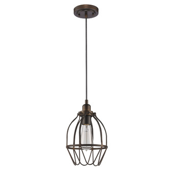 Loft One Light Pendant in Oil Rubbed Bronze (106|IN31202ORB)