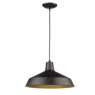 Alcove One Light Pendant in Oil Rubbed Bronze (106|IN31143ORB)