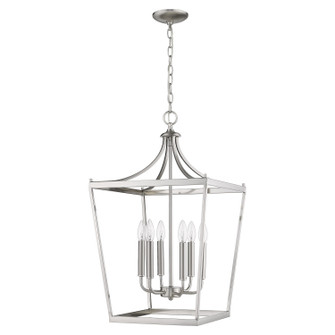 Kennedy Six Light Pendant in Satin Nickel (106|IN11134SN)