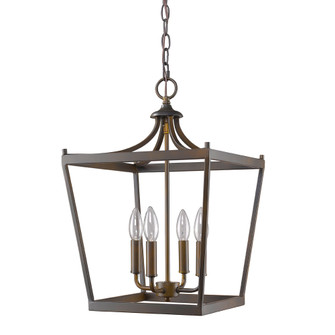 Kennedy Four Light Pendant in Oil Rubbed Bronze (106|IN11133ORB)