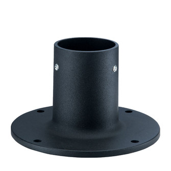 Lamp Post Accessories Flange Base in Matte Black (106|C2403BK)