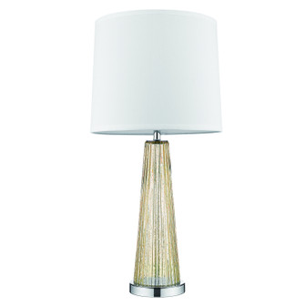 Chiara One Light Table Lamp in Polished Chrome (106|BT5766)