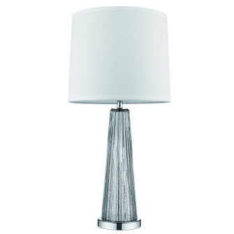 Chiara One Light Table Lamp in Polished Chrome (106|BT5765)