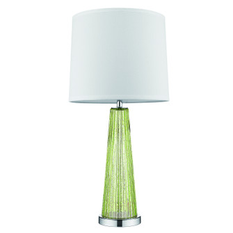 Chiara One Light Table Lamp in Polished Chrome (106|BT5762)