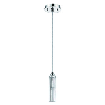 Solo One Light Pendant in Polished Chrome (106|A800026-1-R)