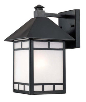 Artisan One Light Wall Sconce in Matte Black (106|9022BK)