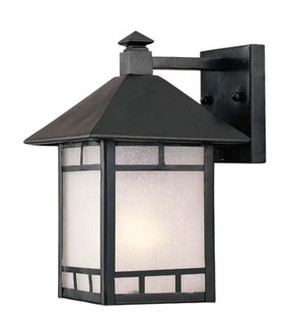 Artisan One Light Wall Sconce in Matte Black (106|9002BK)